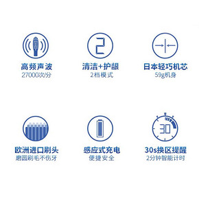 Crest 佳洁士 S15 电动牙刷 169元包邮（需用券）