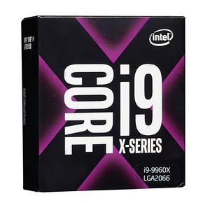 历史低价： Intel 英特尔 i9-9960X CPU处理器 8999元包邮