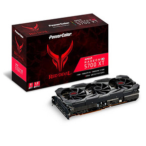 双11预售： PowerColor 撼讯 Radeon RX 5700 XT 红魔 显卡 8GB 3199元包邮（需100元定金