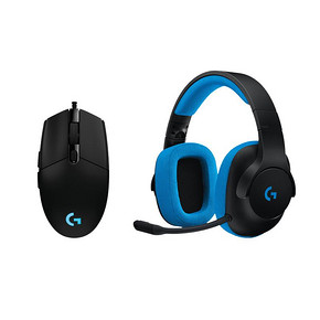 历史低价、双11预售： Logitech 罗技 G102 有线鼠标+ G233 有线游戏耳机 套装 269