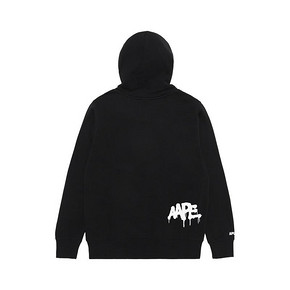 【预售】Aape 幻彩字母涂鸦效果猿颜连帽加绒卫衣 优惠价779元