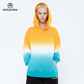 coolalpaca 渐变色卫衣 优惠价269元