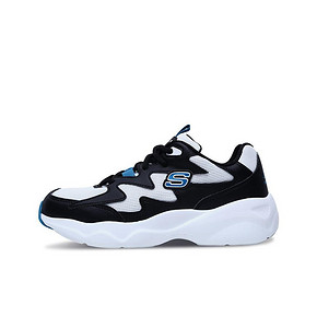 Skechers D'Lites AIRY 黑白蓝 预估到手价219