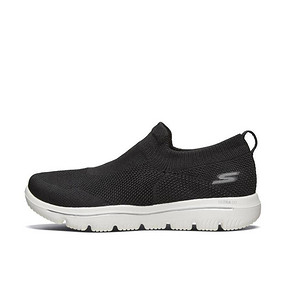 Skechers Go Walk Evolution 黑白编织一脚套 预估到手价279