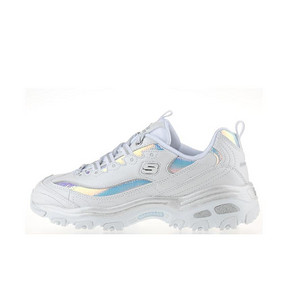 Skechers D'Lites Off White 白闪光 预估到手价399