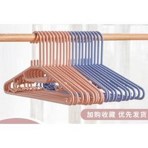 10点开始： 慕领 长颈衣架 20个 9.4元包邮（限前3000件）