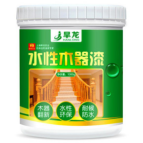 房屋卫士 水性木器漆 0-1L 8.55元