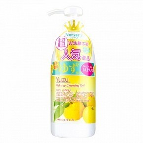 天猫 88VIP：Nursery 舒缓卸妆啫喱 柚子味 500ml 154.85元包邮（多重优惠）