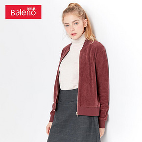 Baleno 班尼路 88837963 女士灯芯绒开衫夹克 179.9元