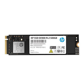 惠普（HP） EX900 M.2 NVMe 固态硬盘 500GB 379元