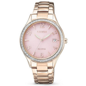 CITIZEN 西铁城 EO1183-84X 光动能女表 799元包税包邮（定金50元）