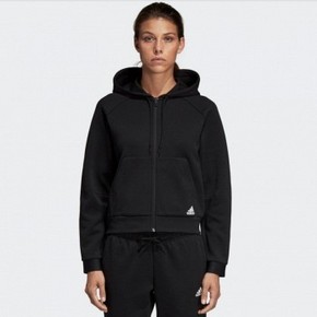 天猫 双11预售：adidas 阿迪达斯 女款连帽开衫卫衣 249元包邮（需30定金）