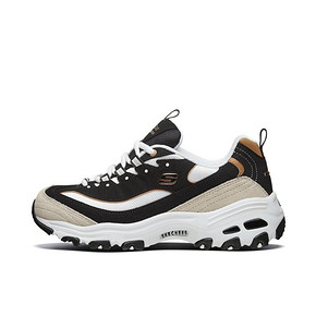 Skechers D'Lites 黑色/金色/BKGD 预估到手价319