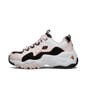 Skechers D'lites 3.0 粉红色/黑色 预估到手价499