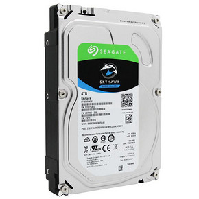 希捷（SEAGATE） 酷鹰系列 SATA3 监控级硬盘 64M 5900 4T 609元