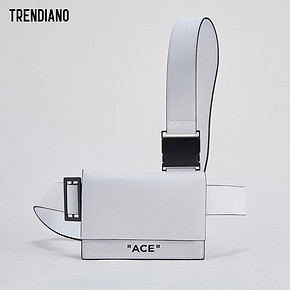 Trendiano 3ZA2528050 男士单肩包 *4件 1396元（合349元/件）