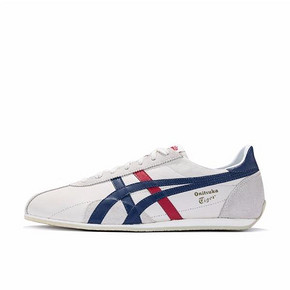 Onitsuka Tiger Runspark 白蓝金 到手价335元