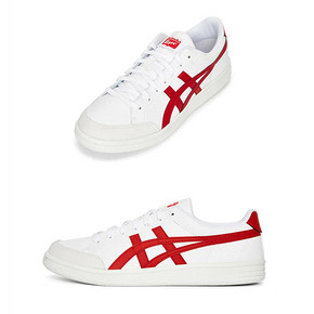 Onitsuka Tiger Entry Court 白红色 到手价294元