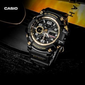 天猫 双11预售： CASIO 卡西欧 G-SHOCK GWG-100GB-1A 6局电波 男款运动腕表 1825元包