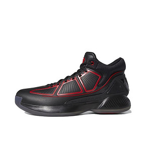 adidas D Rose 10 Black/Red 黑红 实付到手579元