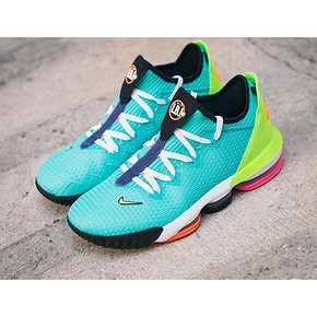 Nike LeBron 16 Hyper Jade 绿/黄/白 实付到手799元