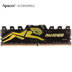 Apacer 宇瞻 黑豹系列 DDR4 3000 台式机内存 16GB 399元包邮