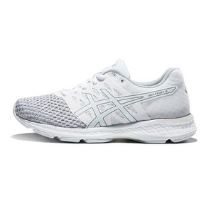 ASICS亚瑟士新款粉红色时尚女生EXALT运动鞋稳定跑步鞋T8D5Q-705 269元