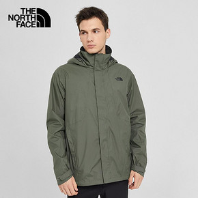 TheNorthFace北面冲锋衣男户外防水透气上新|3SPI 708元