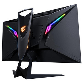 GIGABYTE 技嘉 AORUS AD27QD 27英寸显示器（2K、144Hz、10bit、FreeSync） 3699元包邮 ￥3