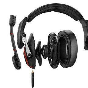 森海塞尔（SENNHEISER） GSP600 头戴式游降噪戏耳机 1599元