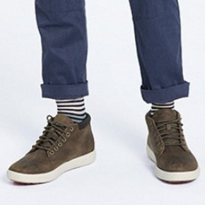 双11预售：Timberland 添柏岚 A23U9 男款休闲鞋 579元包邮（需定金70元） ￥579