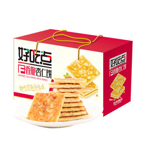 天猫超市 达利园 好吃点杏仁饼 800g*2盒 29.9元包邮（拍两件）