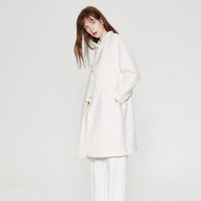 ME&CITY 539936 女士纯羊毛大衣 249元