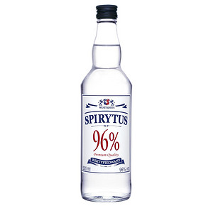 Spirytus 生命之水 96度 伏特加 500ml 45元