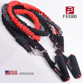 feebo 专业健身弹力绳 全能级 100磅 76元包邮（需用券） ￥76