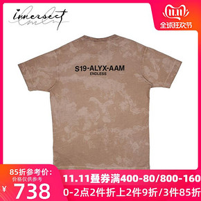 1017 ALYX 9SM AAMTS0030A100 男士圆领T恤 738元