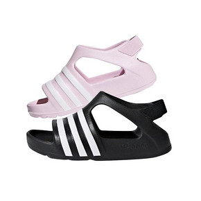 1日0点、双11预告：adidas kids 阿迪达斯 男女童凉鞋 89元包邮 ￥89