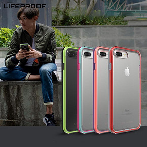 美国LifeProof苹果iphone7/8P手机壳SLAM防摔套男5.5寸全包边硬壳军工防摔新潮创