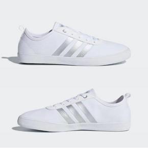 ￥119 adidas neo QT VULC 2.0 W女帆布运动鞋DB0157EE4932