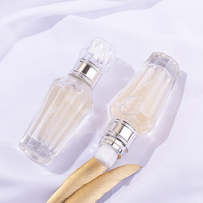 ￥25.8包邮 李佳奇推荐金箔妆前乳隔离霜素颜打底保湿合一女控油清爽隐毛