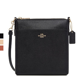 COACH/蔻驰Messenger18秋冬多色牛皮金属LOGO女包斜挎包单肩包 660元