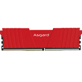 Asgard 阿斯加特 洛极T2 8GB DDR4 2666 台式机内存条 189元