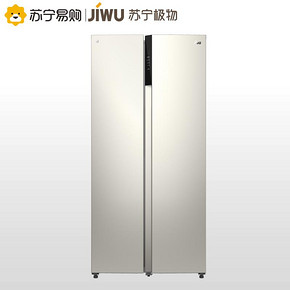 苏宁极物 小Biu JSE4628LP 变频风冷 对开门冰箱 468L 1699元