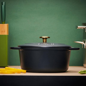 双11预售： ZWILLING 双立人 铸铁珐琅锅 24cm 579元包邮（定金100元，11月1日付尾