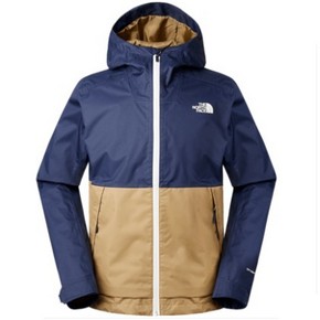 双11预售、再降价：THE NORTH FACE 北面 3VPK 男款冲锋衣 528元（需定金） ￥528