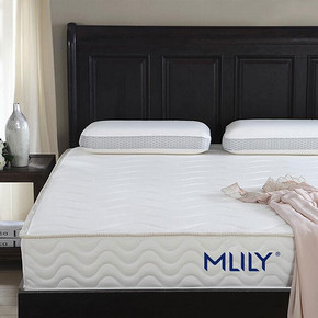 双11预售：Mlily 梦百合 幻梦记忆棉弹簧床垫 1.5m 3489元包邮（前80名，定金100