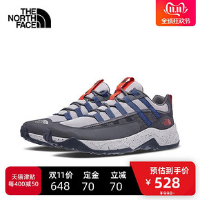 双11预售：THE NORTH FACE 北面 3V1I?男士休闲鞋 478元包邮（需70元定金） ￥478