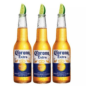 88VIP：Corona 科罗娜 啤酒墨西哥原装进口 330ml*3瓶 *9件 128.37元（双重优惠） 