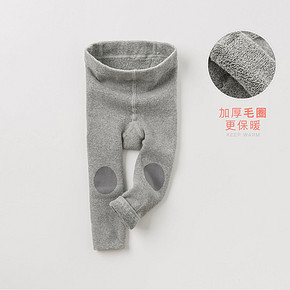 davebella戴维贝拉2019秋冬新款女童加厚打底裤宝宝弹力裤DB10546 39元