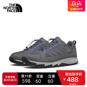 双11预售：THE NORTH FACE 北面 3FYY 男子户外徒步鞋 438元包邮（需60元定金） ￥4